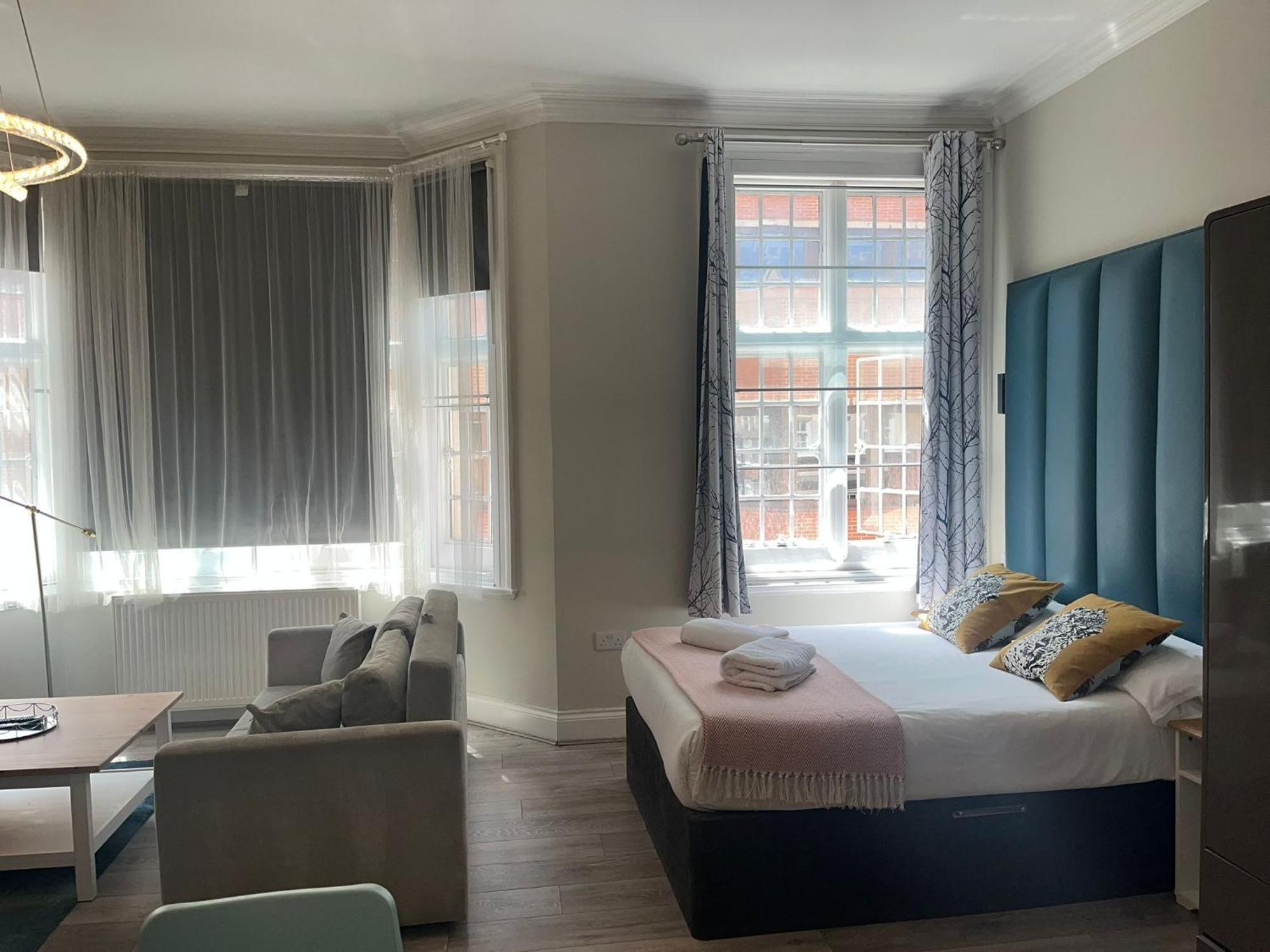 Apartments In The Heart Of High Street Kensington Λονδίνο Δωμάτιο φωτογραφία