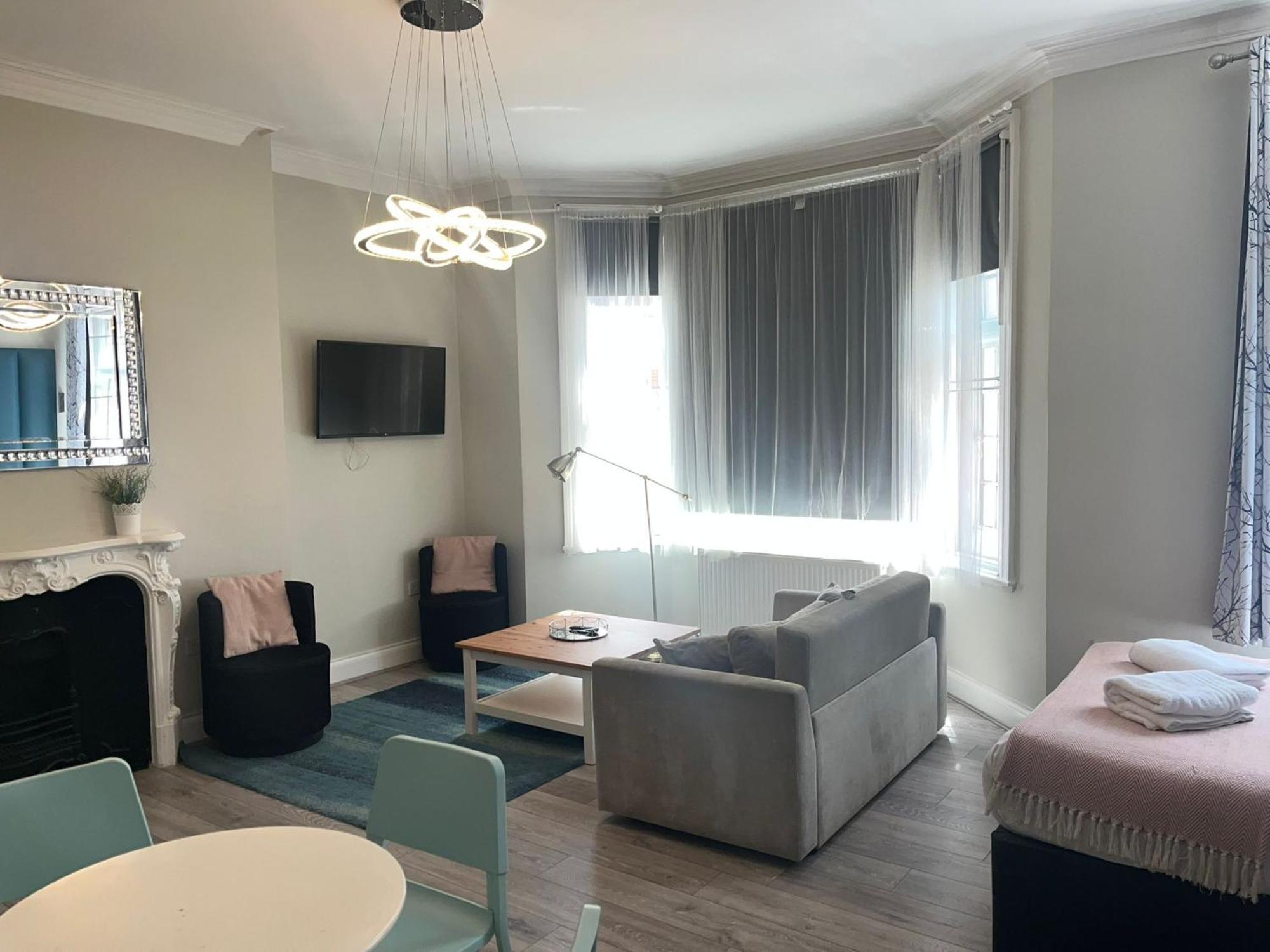 Apartments In The Heart Of High Street Kensington Λονδίνο Δωμάτιο φωτογραφία